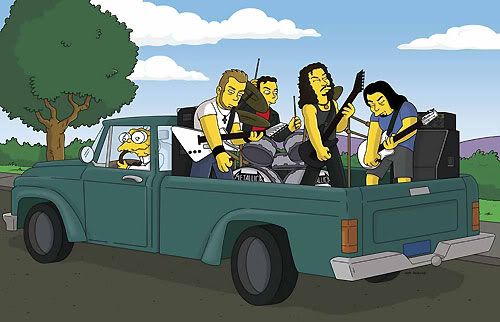 Bret Hart Simpsons