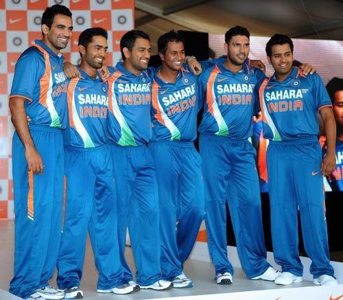 Indian Cricket Team's New Jersey 