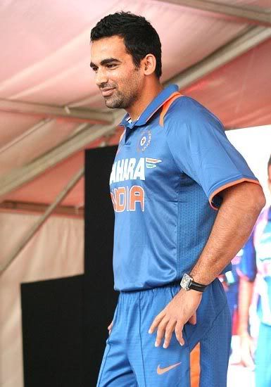 Indian Cricket Team's New Jersey 