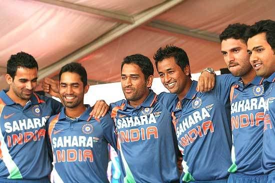 Indian Cricket Team's New Jersey 