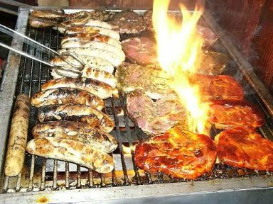BBQ grill divers Pictures, Images and Photos
