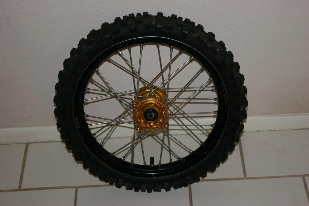 ProCircuit Dress up kit , Kx65 Excel wheel with Talon Hub and Buchanan