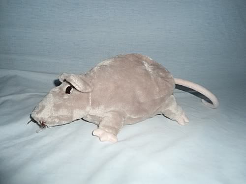 Ikea Rat Toy