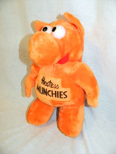 hostess munchies stuffed animal