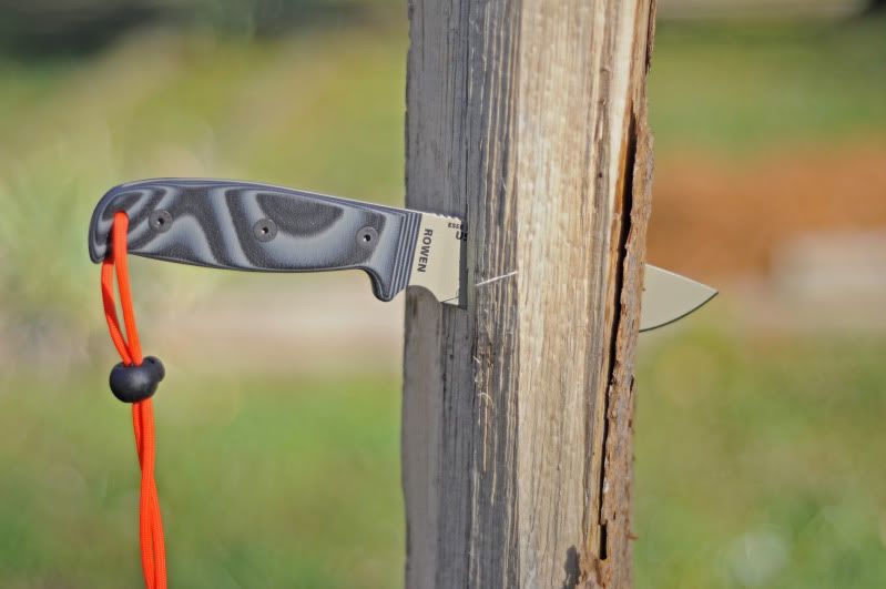 ESEE 3 or 4 with TKC scales for Bushcraft? - Page 2