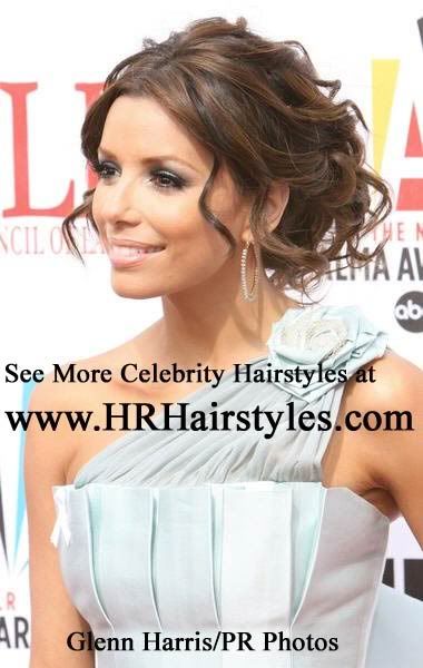 eva longoria updo how to. eva longoria updo.