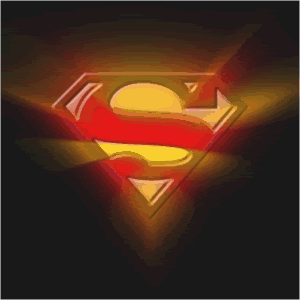 Superman gif photo: superman animated gif by lynn jones comment.gif