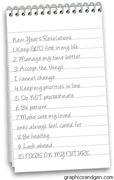 new years resolutions Pictures, Images and Photos