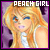 ALLURING - peach girl