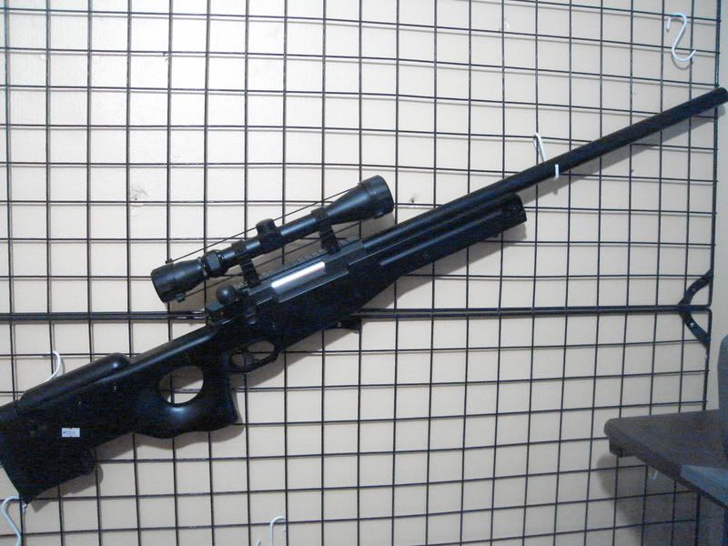 sniper airsoft guns figure