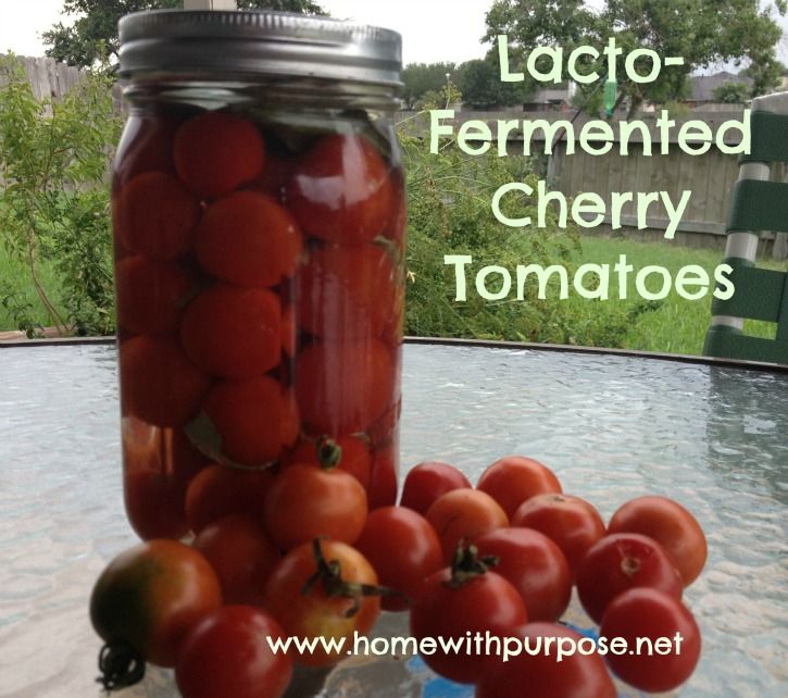 Lacto-Fermented Cherry Tomatoes LactofermentedCherryTomatoes_zpsb4eeed8f.jpg
