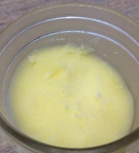 Making Ghee (Clarified Butter)