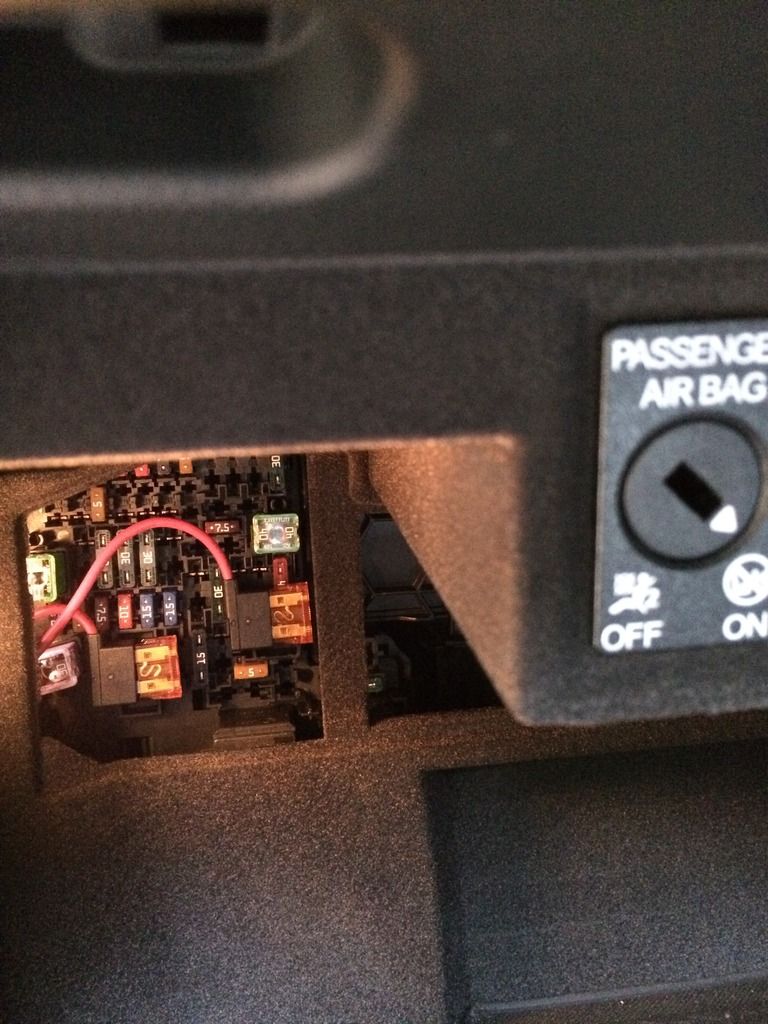 Best fuses for dashcam fitment?