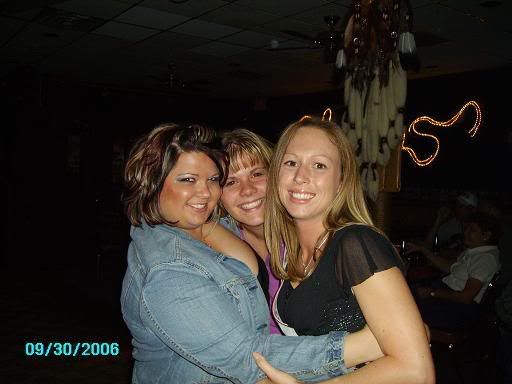 Me,My cousin Jo,and Erica!@Erica's Bachlorette Party
