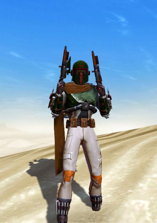 Star Wars The Old Republic Trying To Match A Boba Fett Like Armor