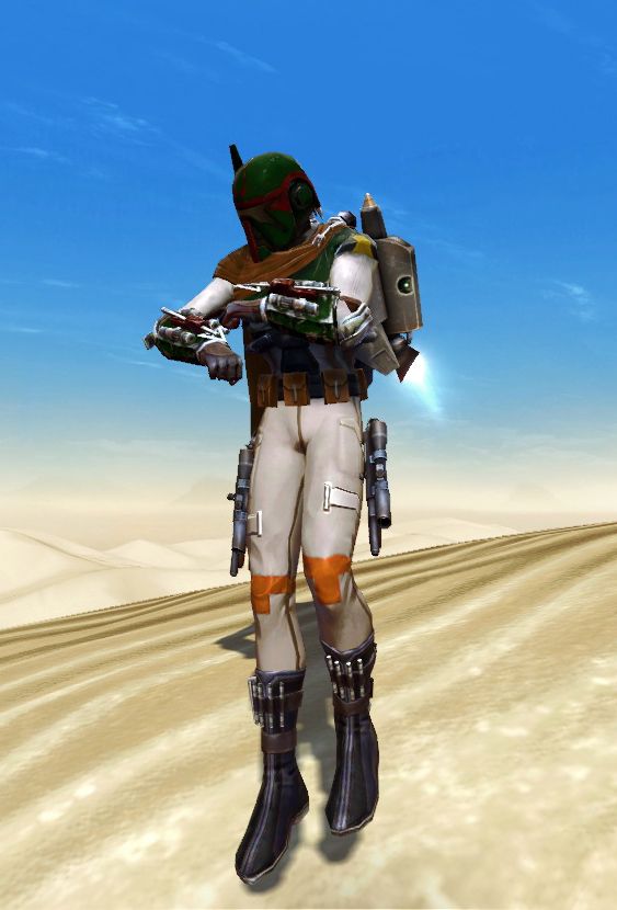 STAR WARS: The Old Republic - Trying to match a Boba fett like armor