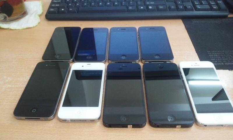 Quận 10 : Vài cây IP4 , IP4S , IP5 mới 99% giá shock cho anh em