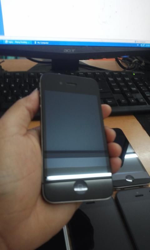 Quận 10 : Vài cây IP4 , IP4S , IP5 mới 99% giá shock cho anh em - 1