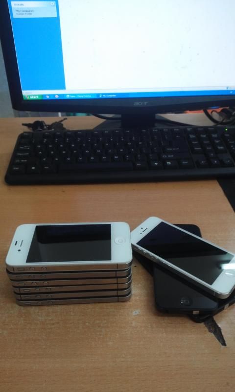 Quận 10 : Vài cây IP4 , IP4S , IP5 mới 99% giá shock cho anh em - 6