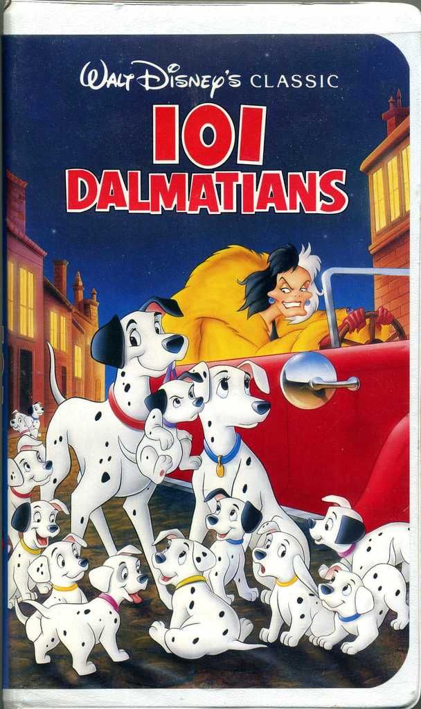 101 Dalmatians [VHS]