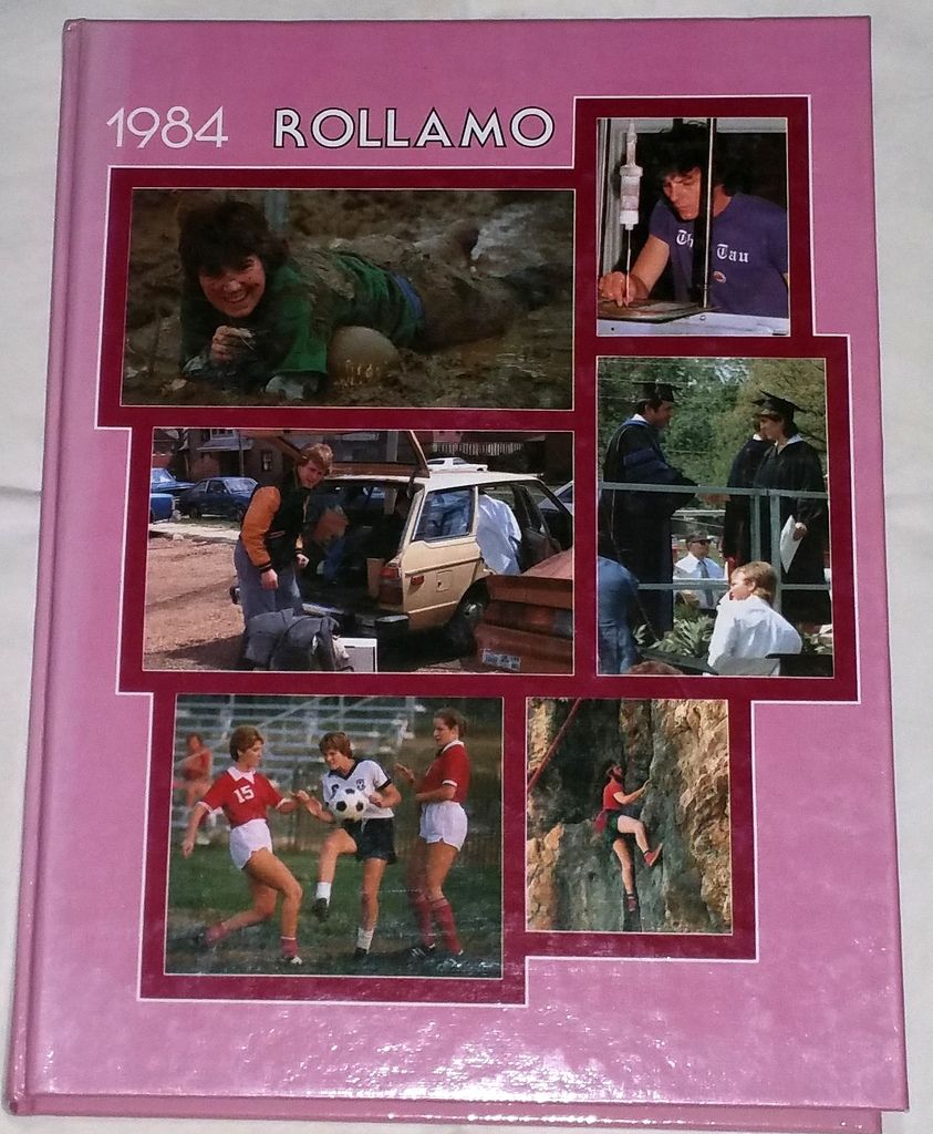 1984 Rollamo University of Missouri-Rolla Yearbook