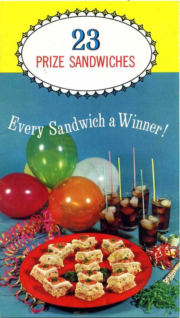23 Prize Sandwiches: Every Sandwich a Winner
