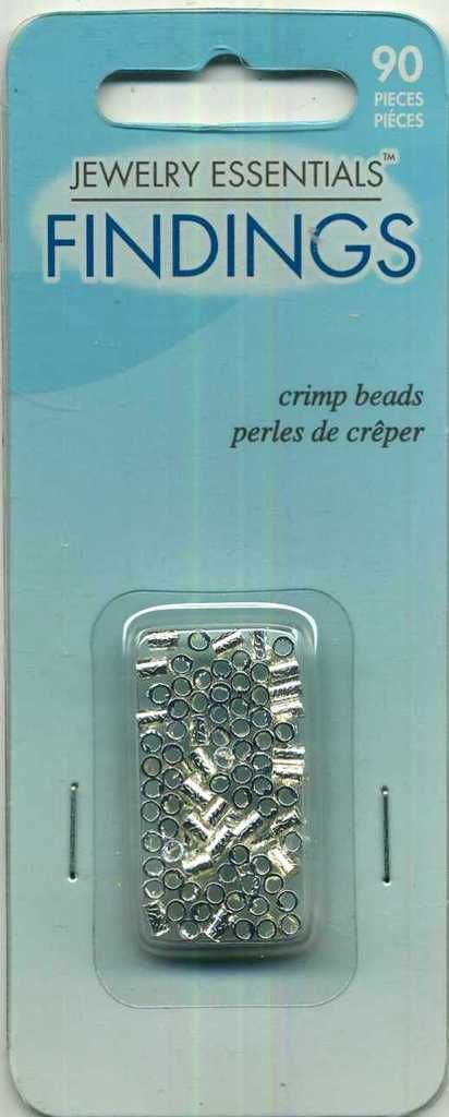 Crimp Beads 90 pieces Jewelry Essential Findings