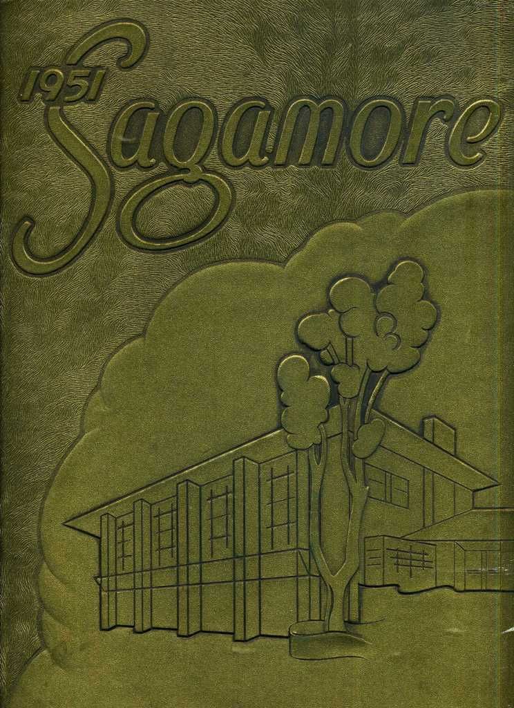 1951 Southeast Missouri State College Sagamore Volume 38 Cape Girardeau, Missouri Yearbook