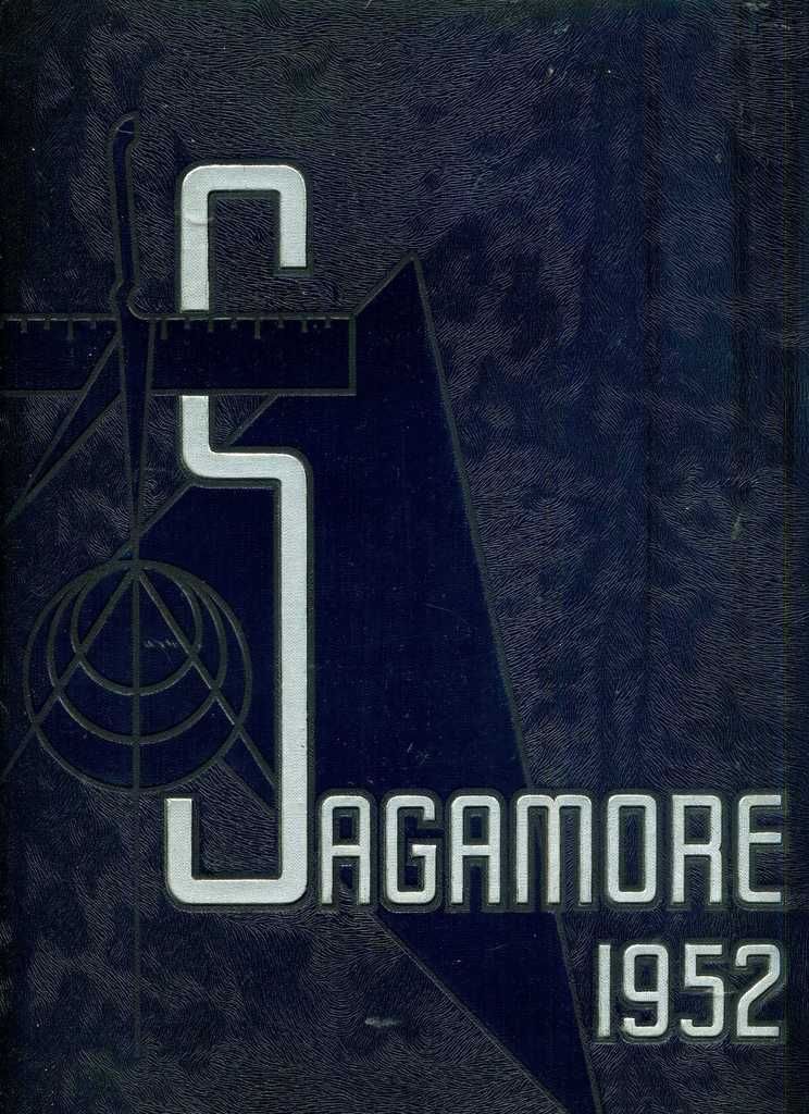 1952 Southeast Missouri State College Sagamore Volume 39 Cape Girardeau, Missouri Yearbook