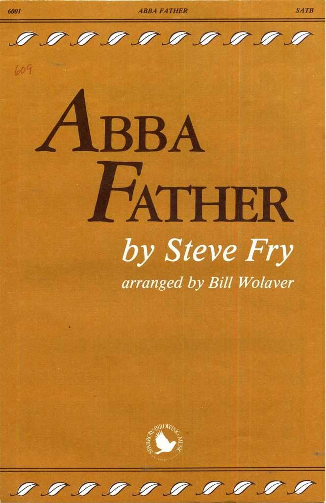 Abba Father SATB Sheet Music
