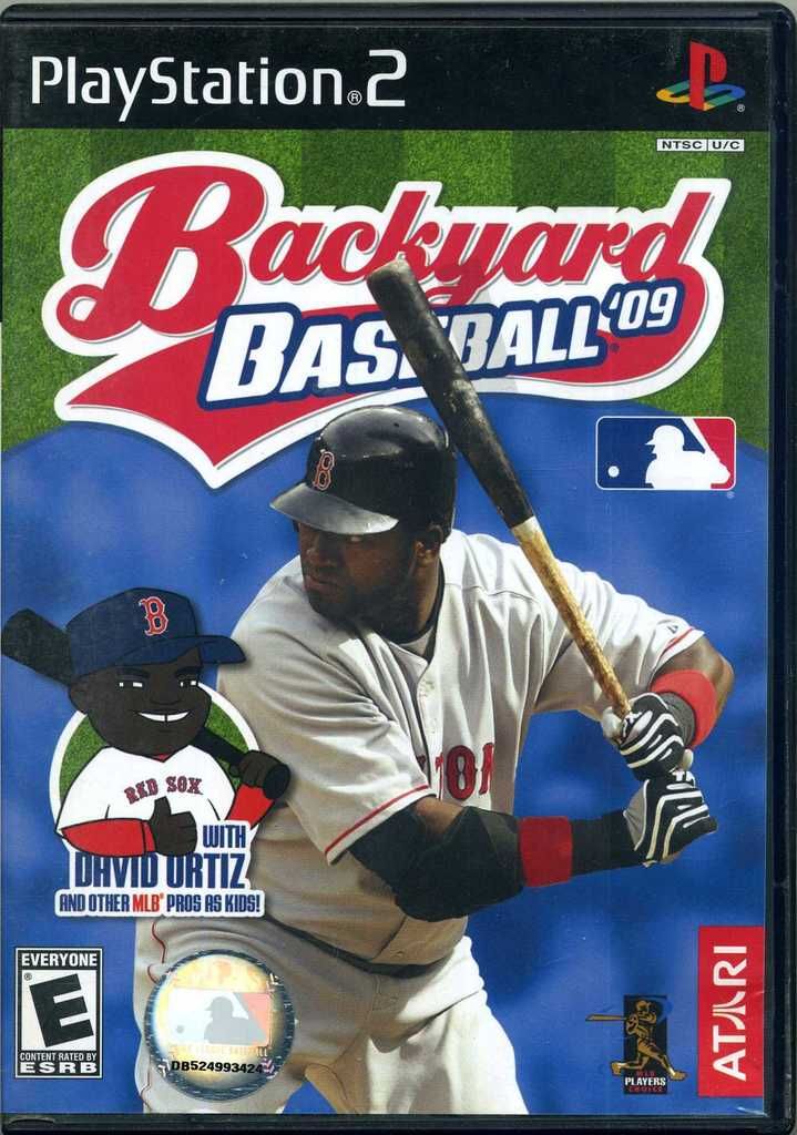 Backyard Baseball 2009 - PlayStation 2