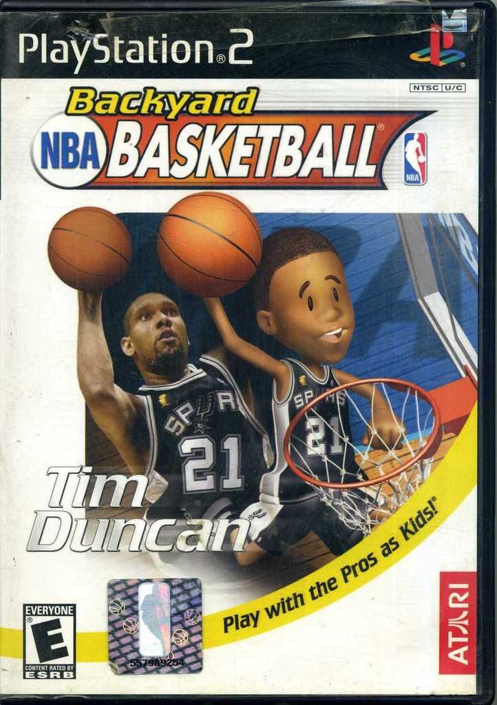 Backyard Basketball - PlayStation 2