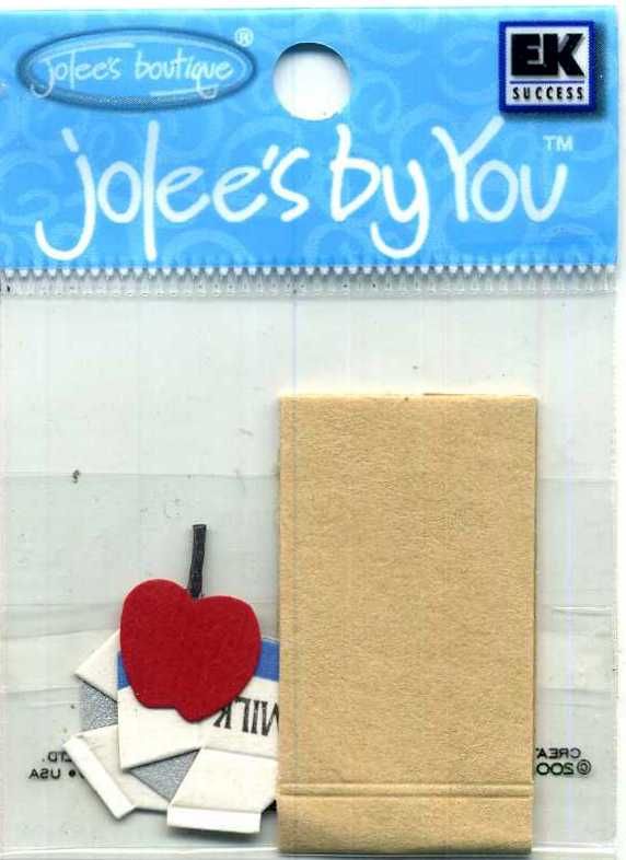 Jolee's By You Embellishments - Bag Lunch & Milk