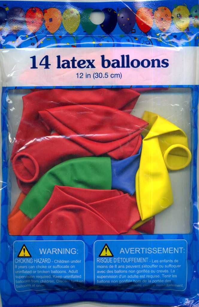 14 Latex Balloons