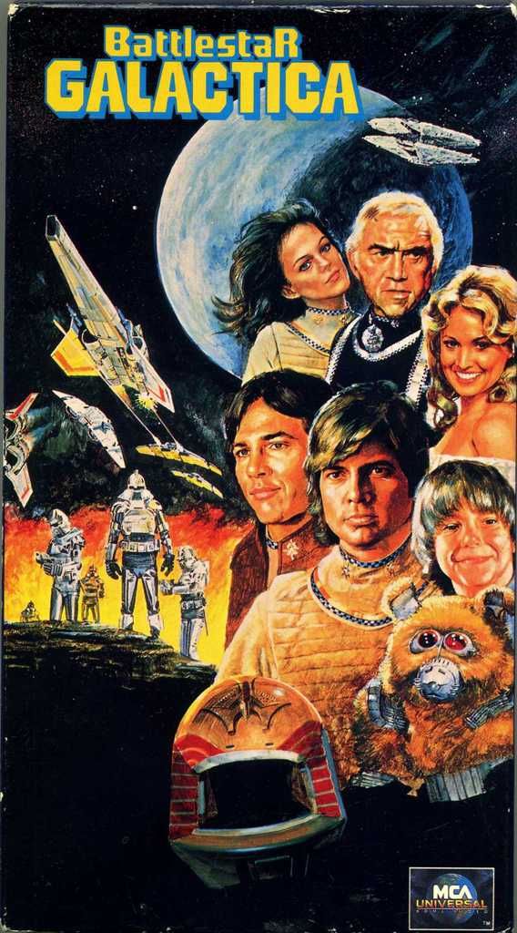 Battlestar Galactica [VHS]