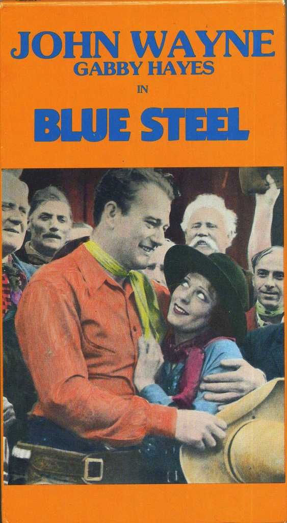 Blue Steel [VHS] by Wayne,John