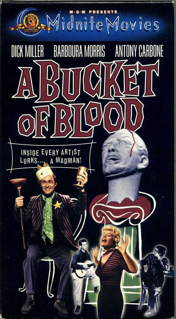 A Bucket of Blood [VHS]