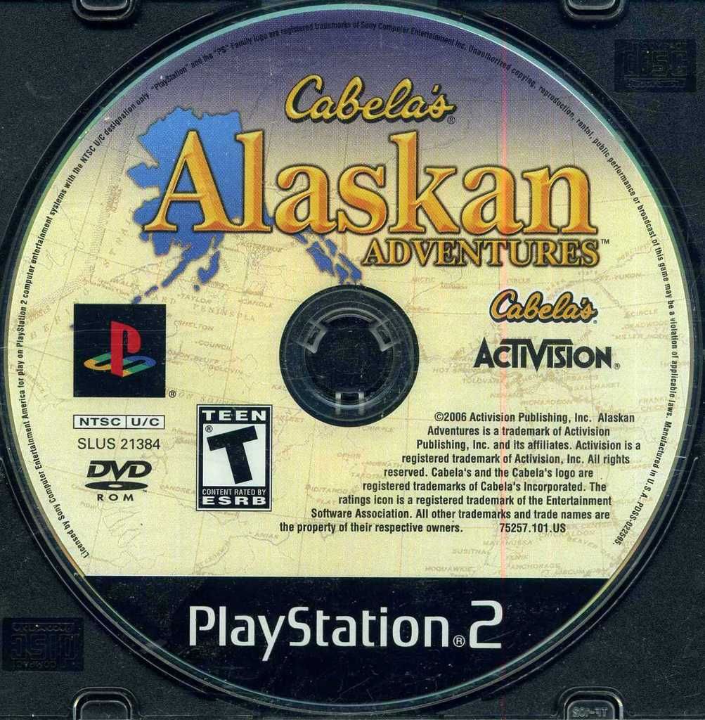 Cabelas Alaskan Adventures - PlayStation 2