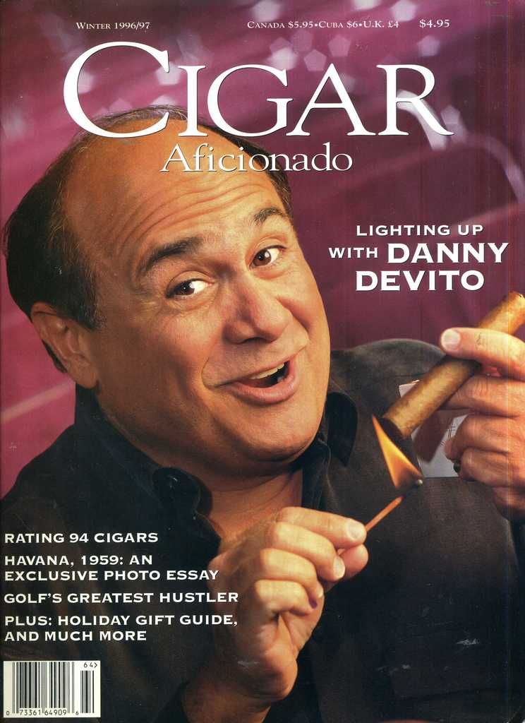 Cigar Aficionado Winter 1996/97