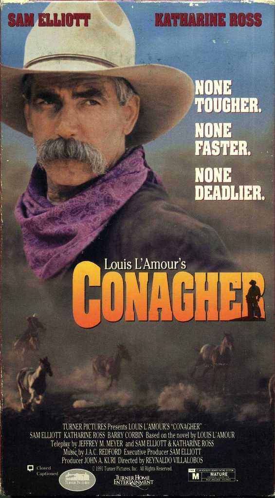 Conagher [VHS]