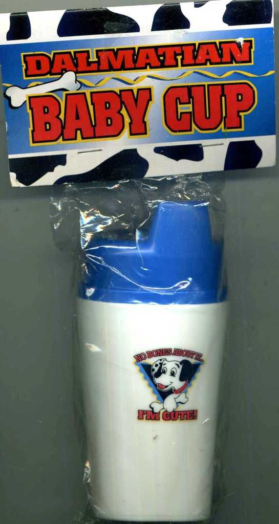 Dalmatian Baby Cup