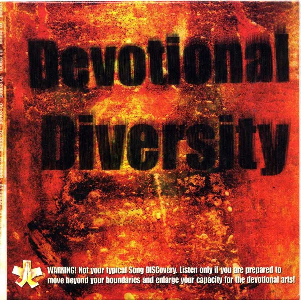 Worship Leader's Song DISCovery Devotional Diversity CD.