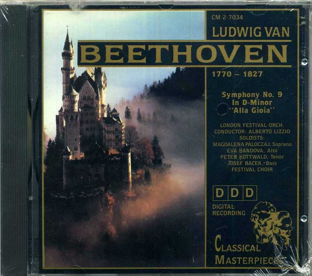 Beethoven Symphony No, 9 in D-Minor