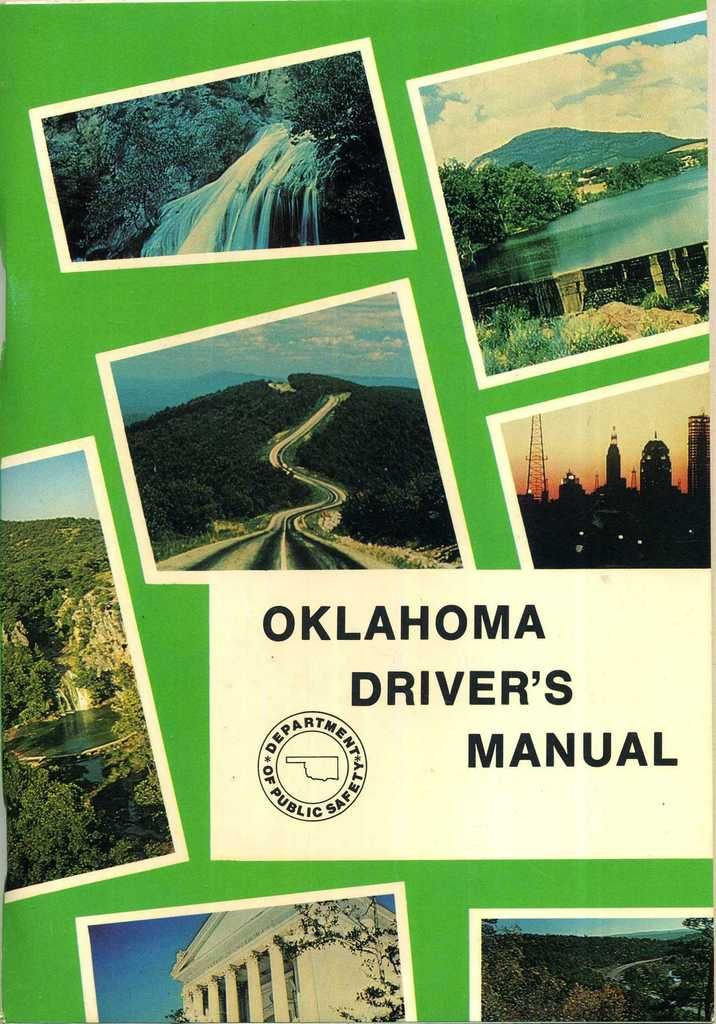 1976 Oklahoma Driver's Manual