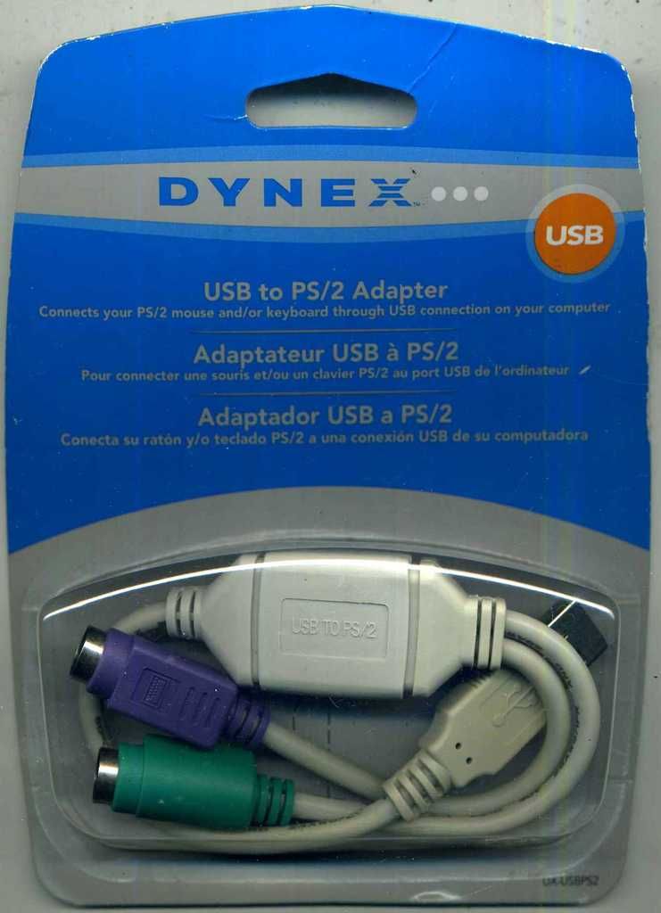 USB to Ps/2 Adapter