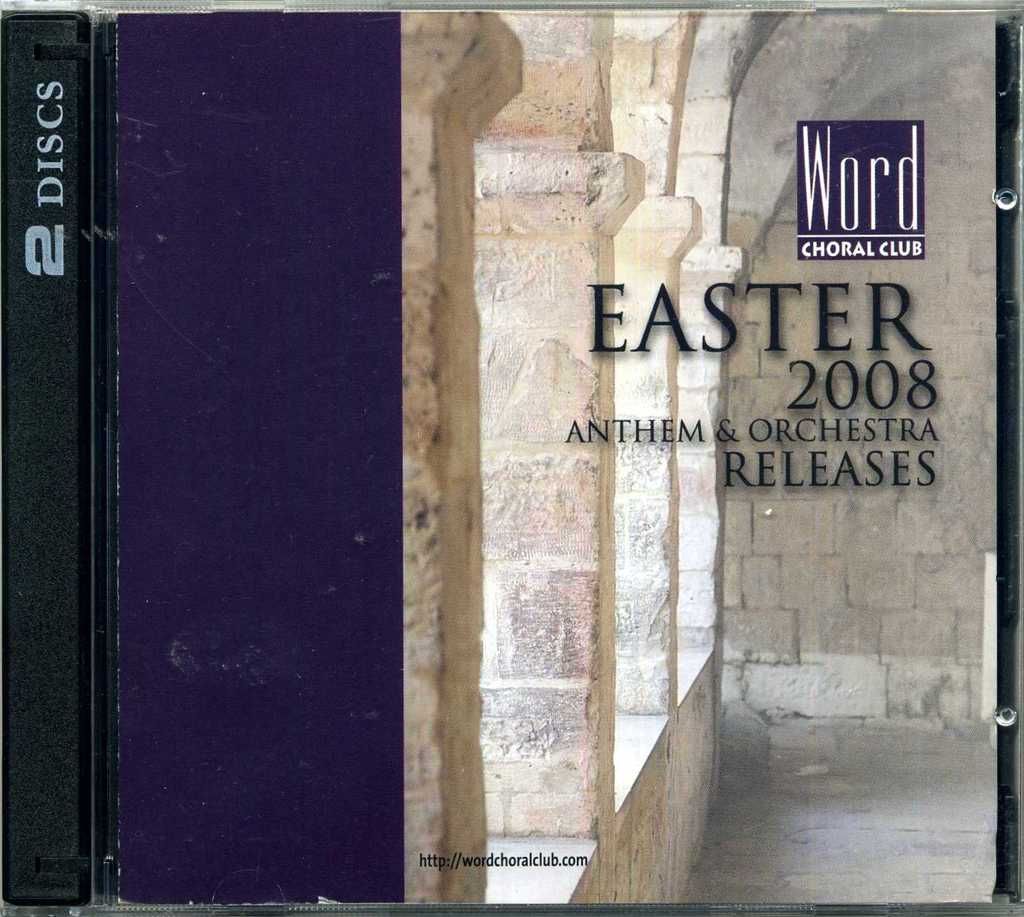 EASTER 2008 RELEASES / ANTHEM & ORCHESTRA / 2 CD Collection / Disc one highlights / Risen Lord / Resurrection Day / Lost in Wonder / Behold the Lamb / Behold the lamb / Again I Say,Rejoice! / Glorious / He's Alive / Sing to Jesus / Oh,the Blood / He