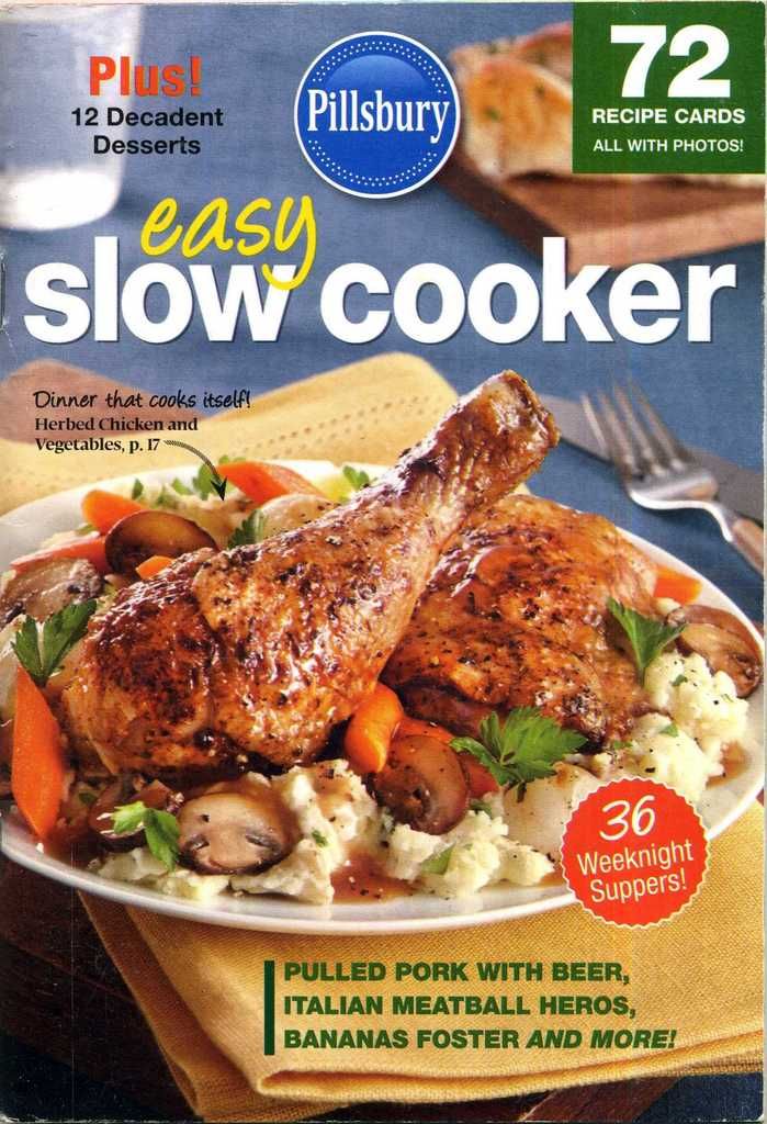 Pillsbury Easy Slow Cooker Magazine