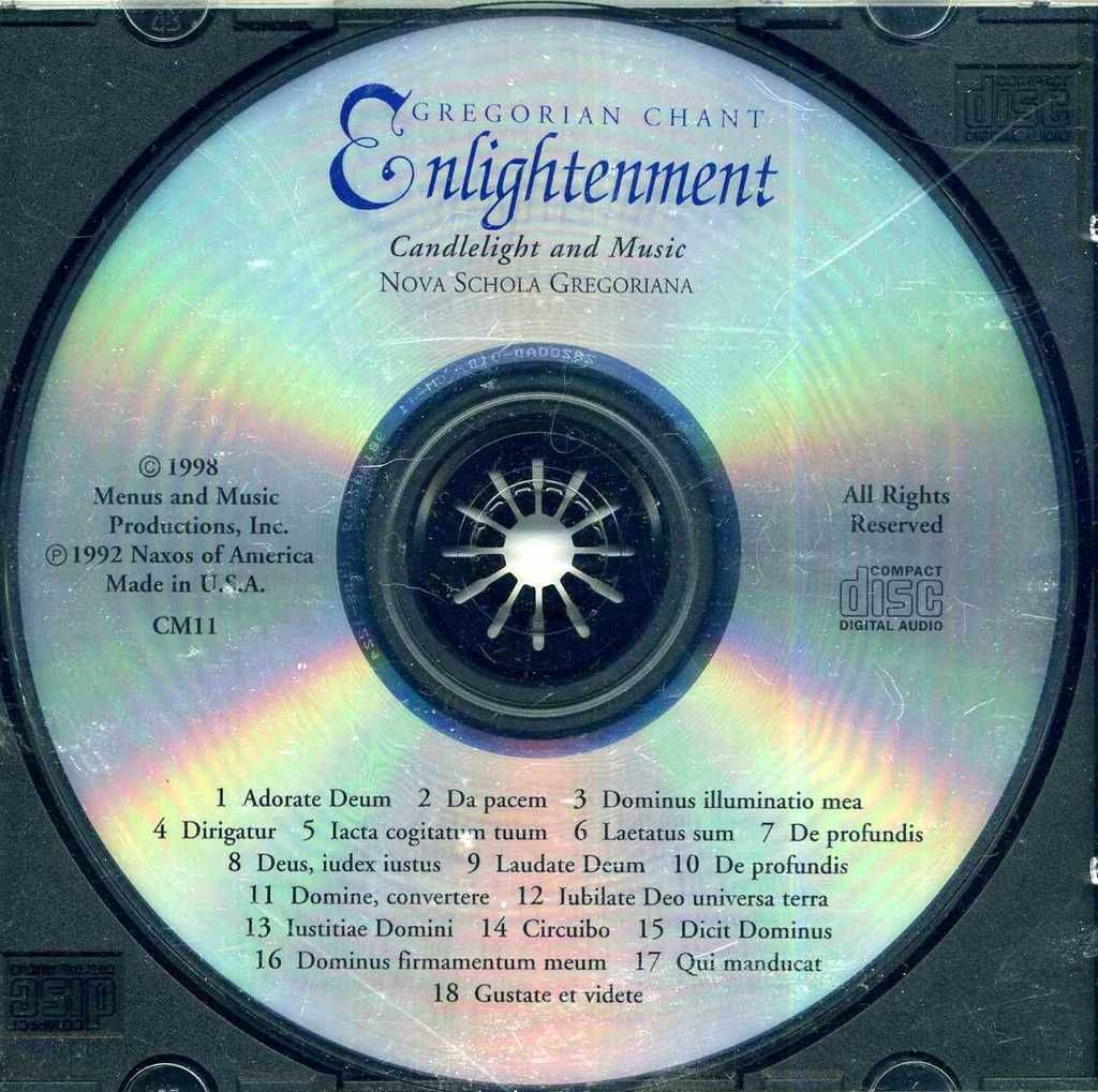 Enlightenment: Gregorian Chants