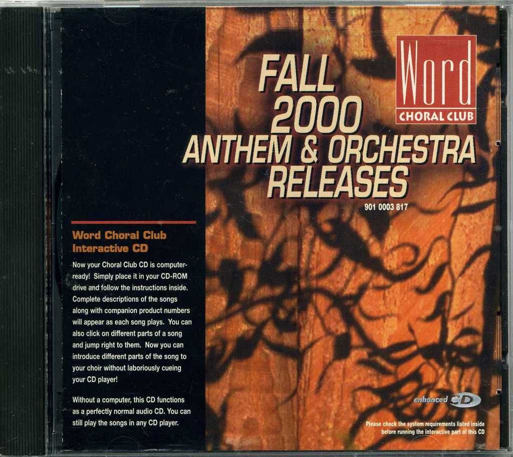 Fall 2000 Anthem & Orchestra Releases