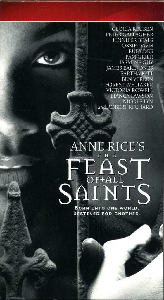 Anne Rice's the Feast of All Saints Review VHS Tape